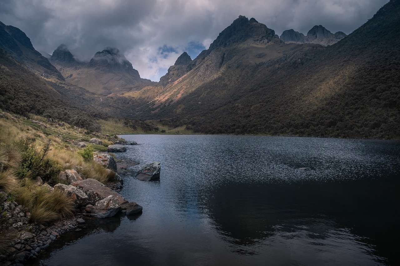 Uno de los paisajes del Parque Nacional Carrasco. PARQUE NACIONAL CARRASCO