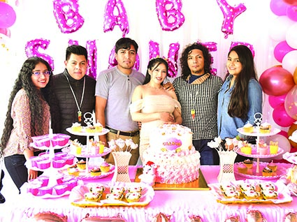 ANDREA-JUAN CARLOS-JUAN Y ANGELICA-JUNIOR-DENISE