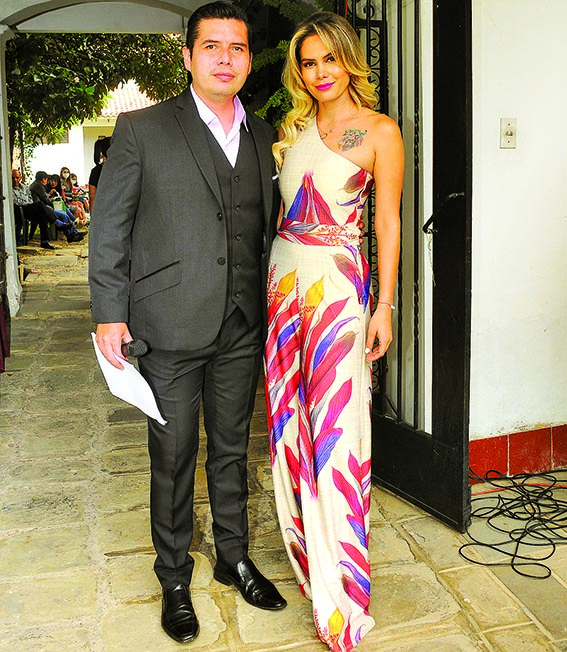 2 Luis Pardo, Ruby Rodríguez