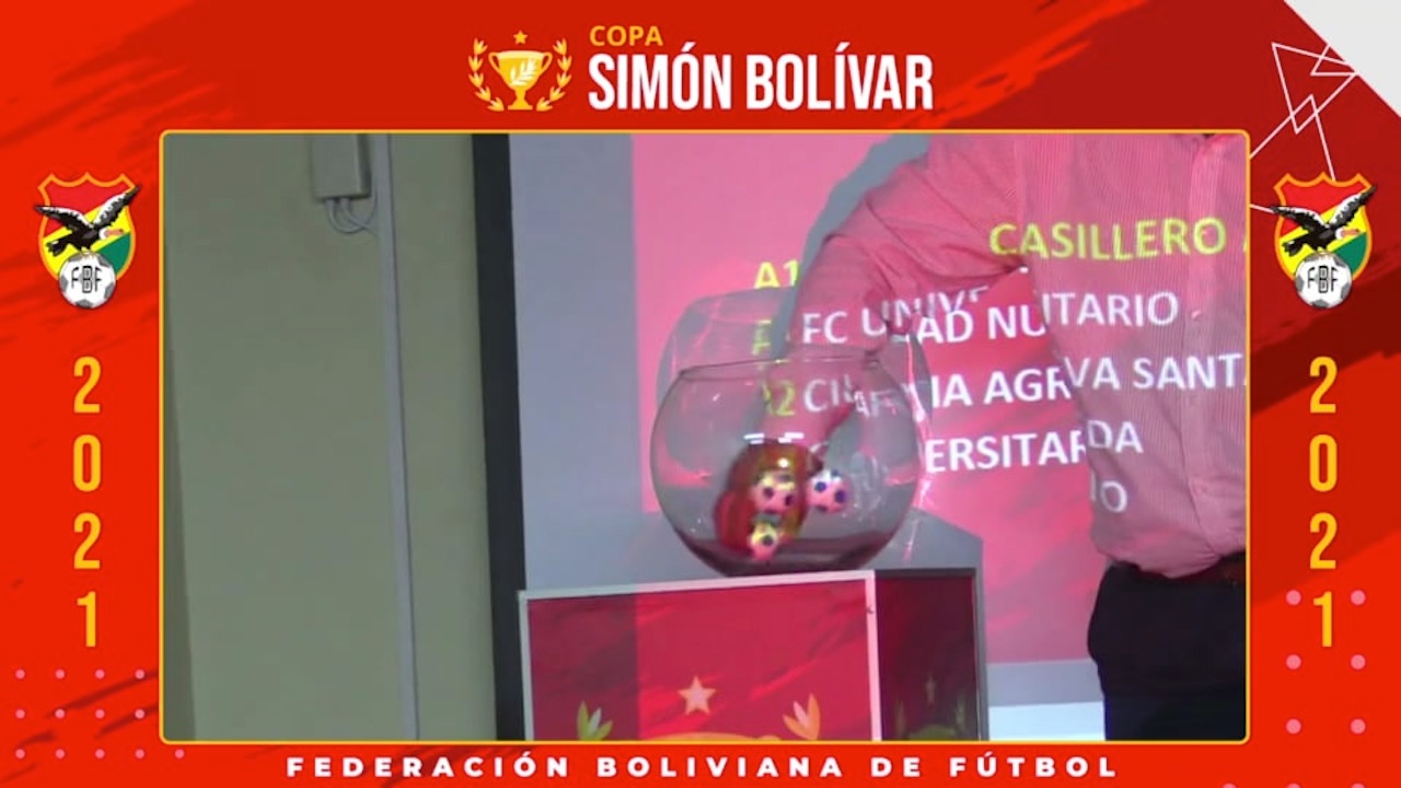 Situación de la polémica. Captura de video FBF