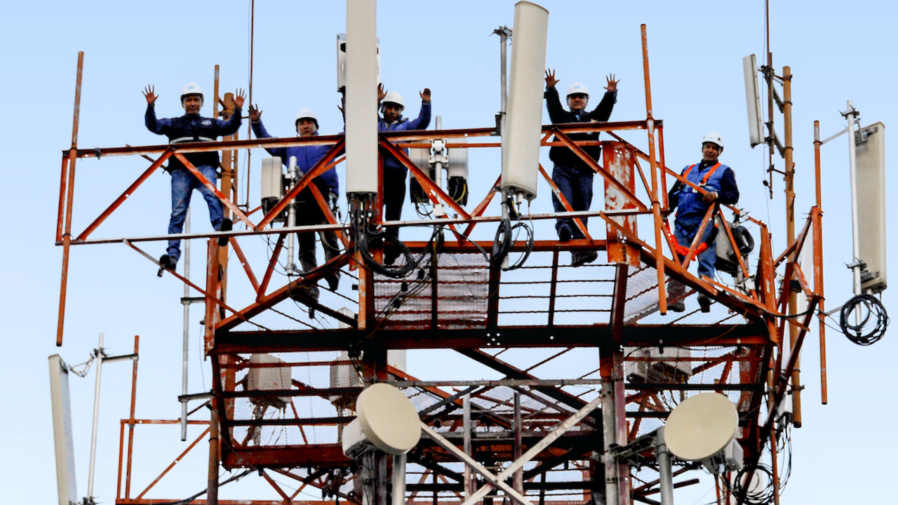 ENTEL contribuye al desarrollo