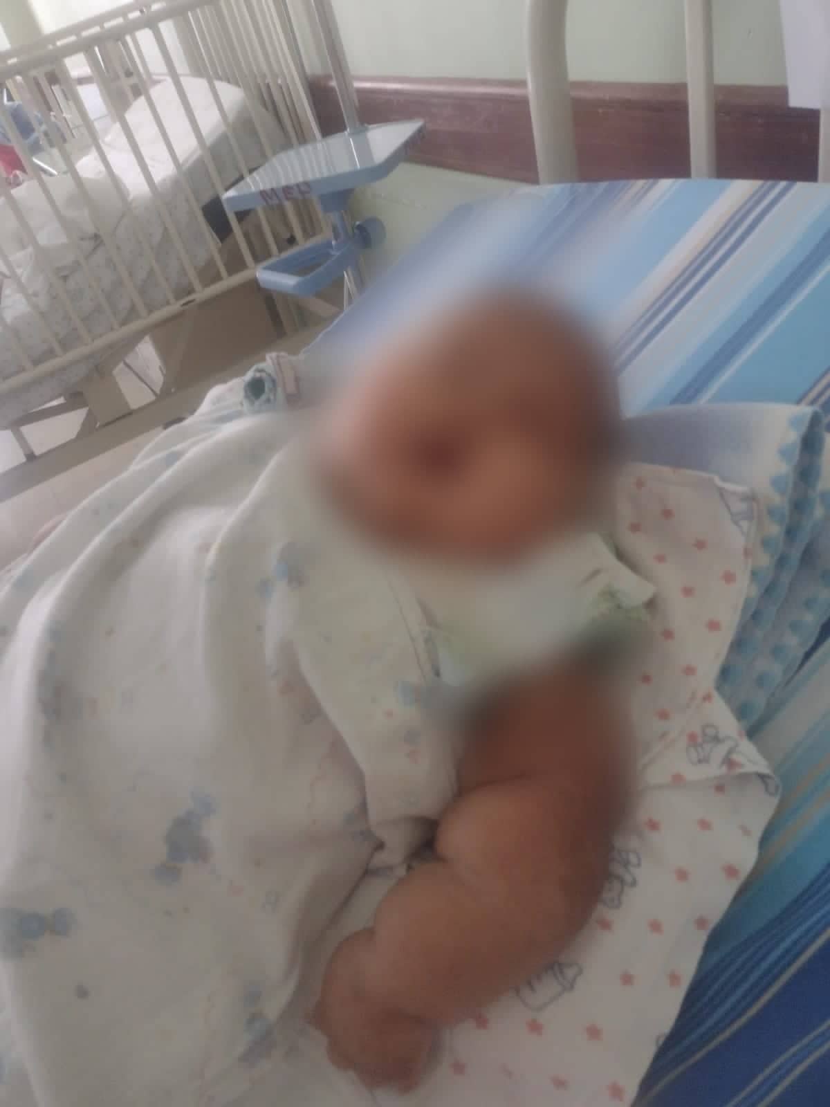 Uziel, el bebé de un año que requiere ayuda de todos. GENTILEZA FAMILIA ALBORTA