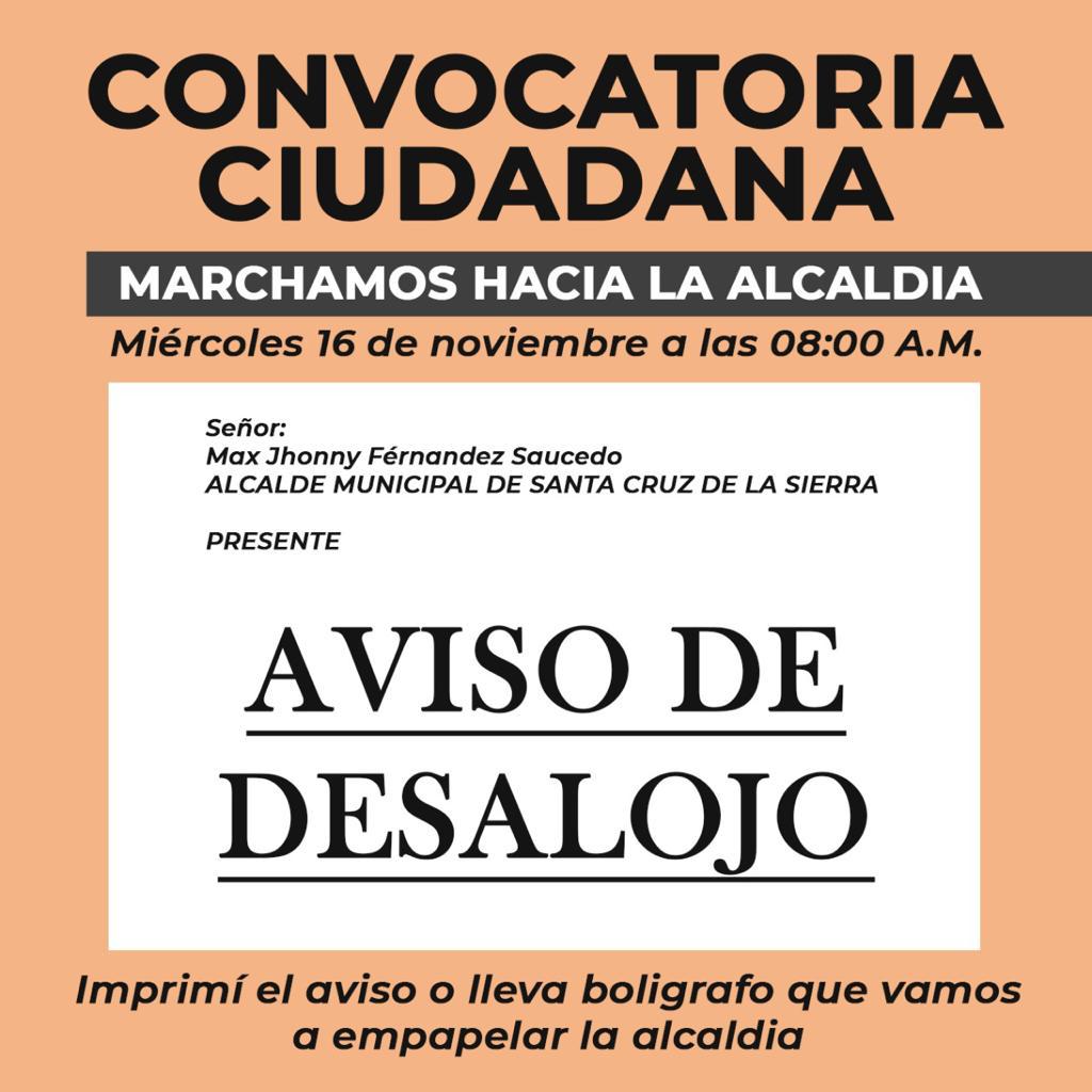 El afiche que circula en redes sociales, en franca advertencia contra Jhonny Fernández.
