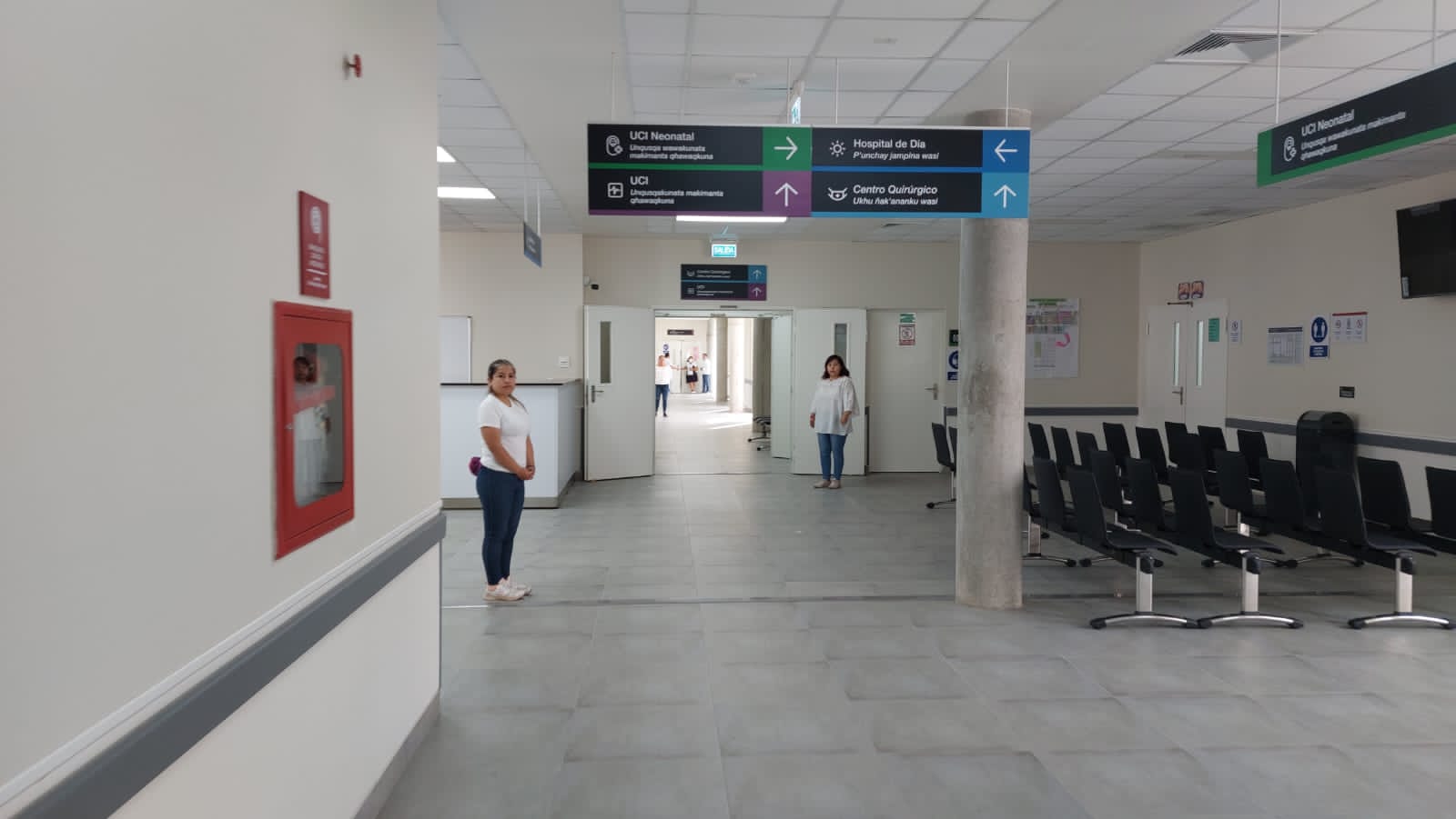 Hospital de tercer nivel de Villa Tunari