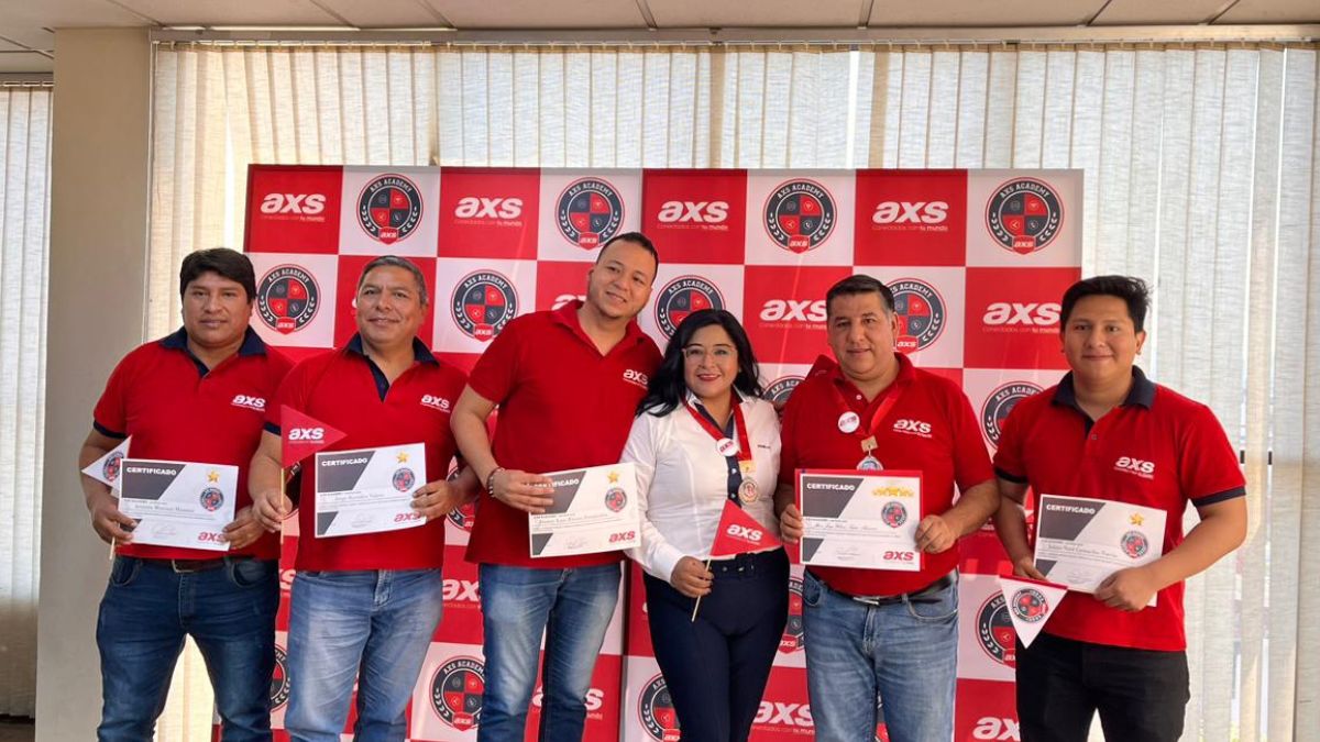 Ha finalizado el primer ciclo de capacitación de AXS Academy