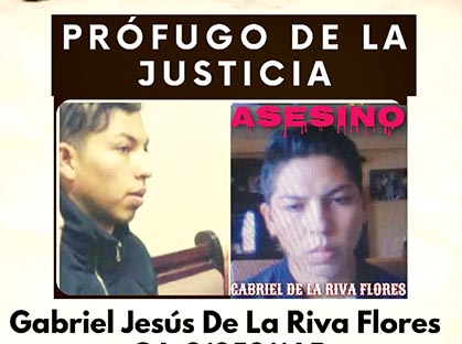 Gabriel Jesús de la Riva, sentenciado por el asesinato de Carlos Alberto.  / CORTESÍA FAMILIA DURÁN MOLINA