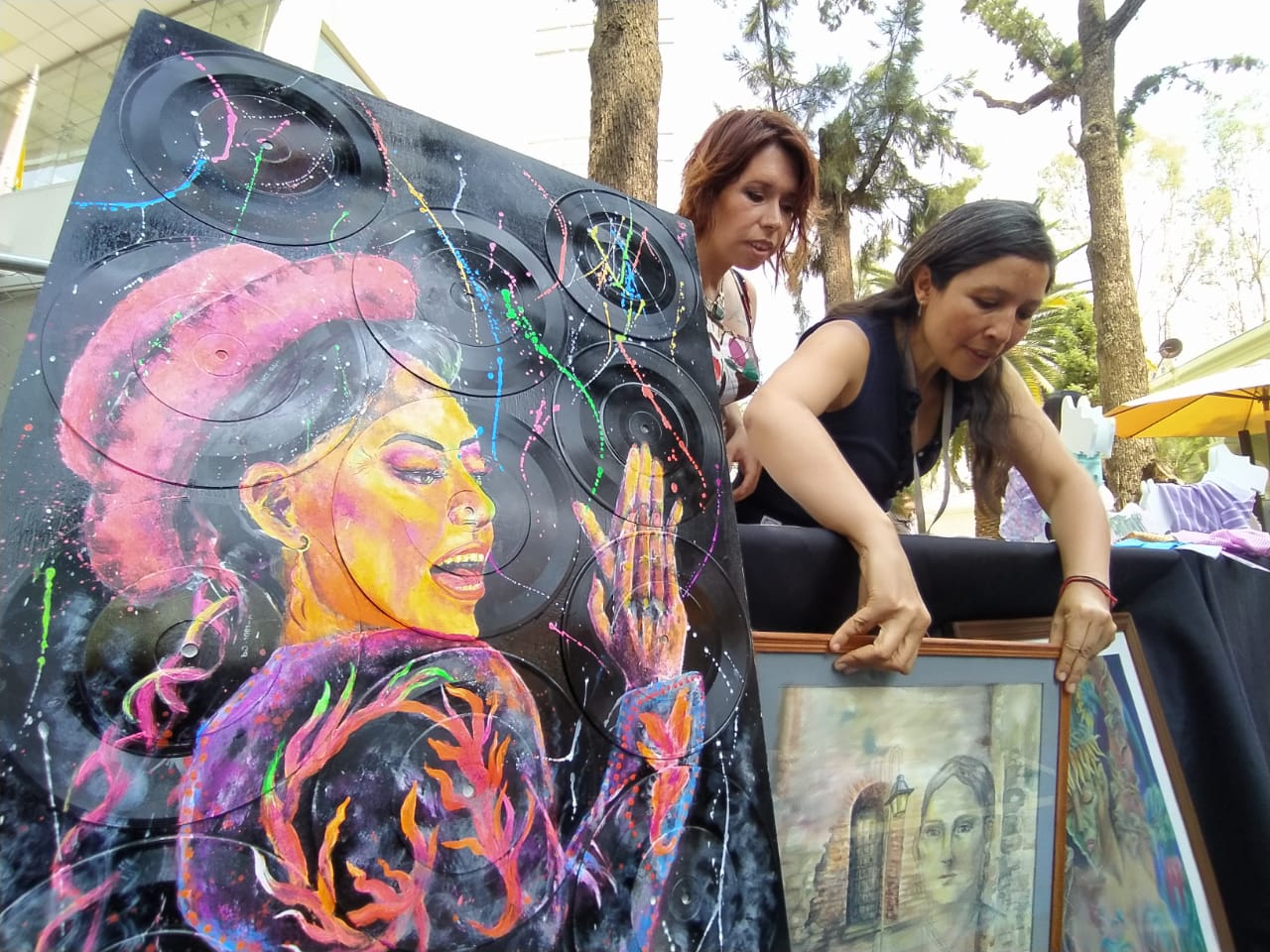 Arte, de manos de emprendedores creativos. DICO SOLÍS