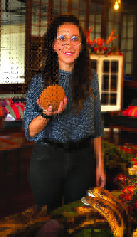 La chef boliviana Marsia Taha./ SARA ALIAGA-EL PAÍS