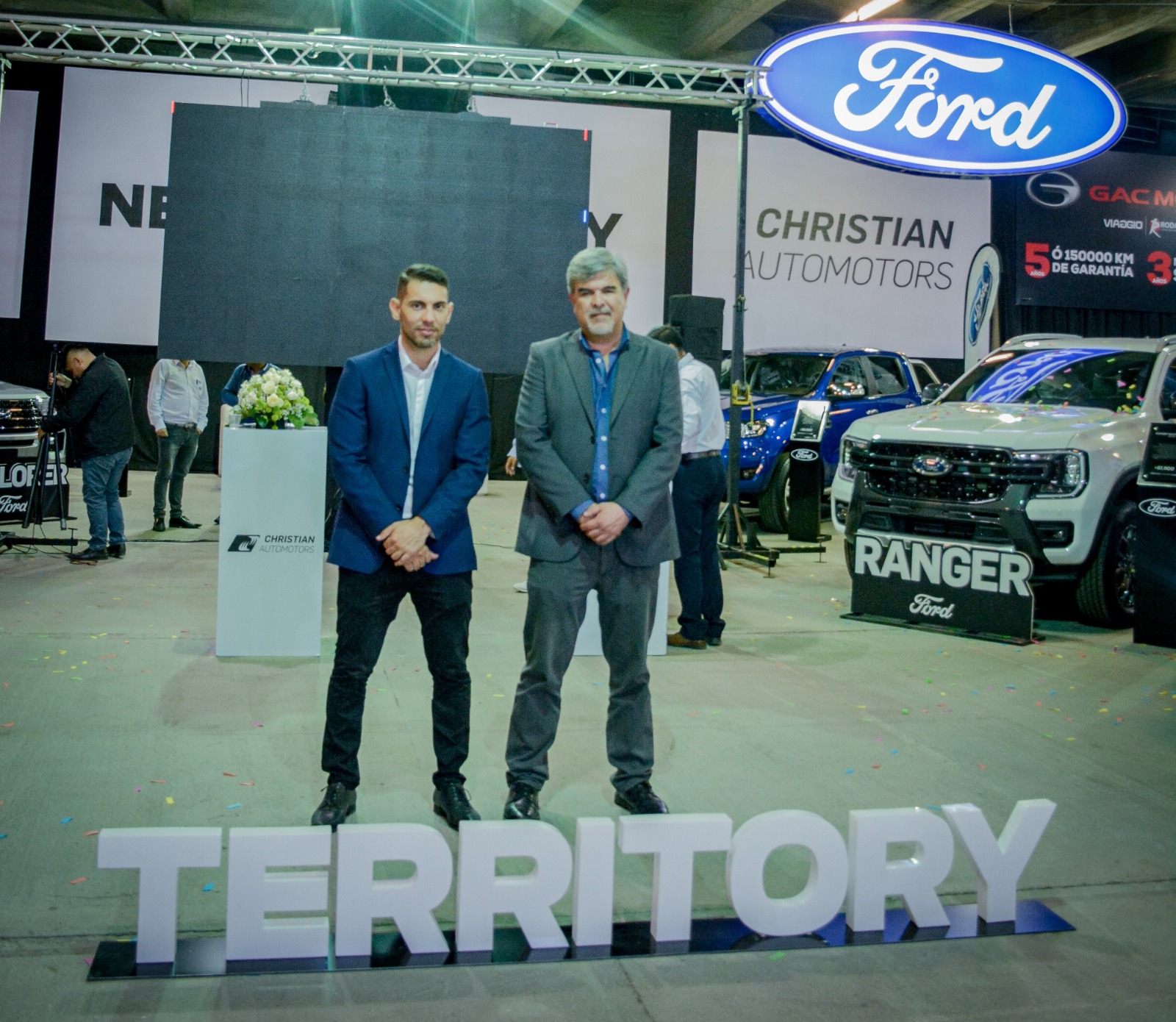 La nueva Ford Territory 2024 de Christian Automotors