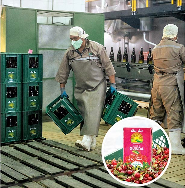 La fabricación de productos de Industrias Del Valle. /  CORTESÍA