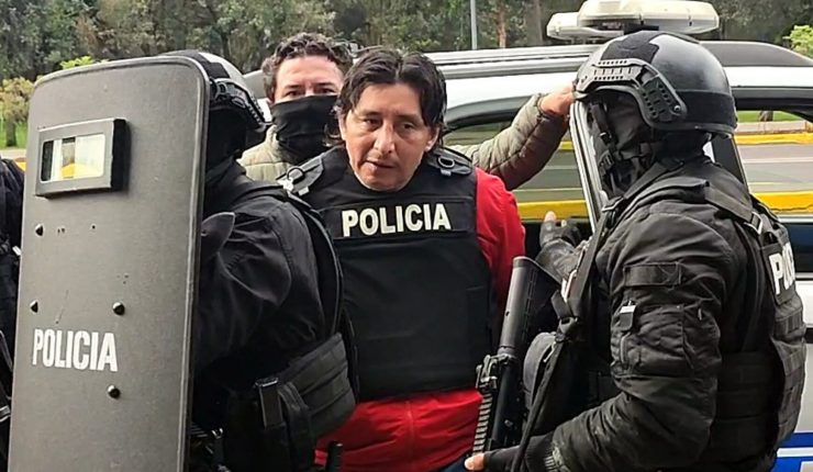 Fabricio Colón Pico, alias “Capitán Pico” y cabecilla de la banda de Los Lobos. CNN