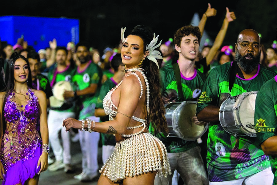 São Paulo ya respira clima de Carnaval./ MAURÍCIO ROJA