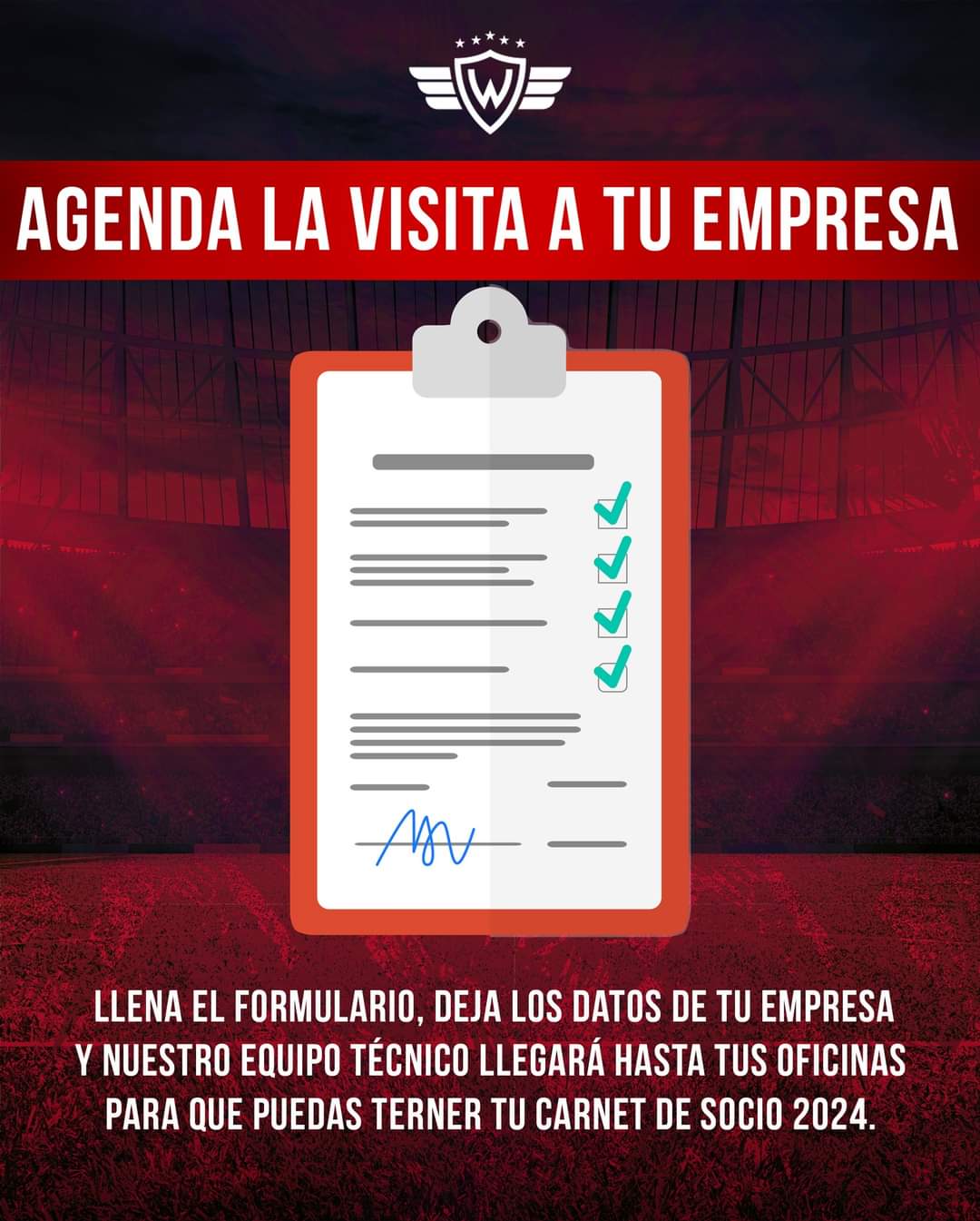 Las empresas pueden solicitar visitas de Wilster. PRENSA WILSTERMANN
