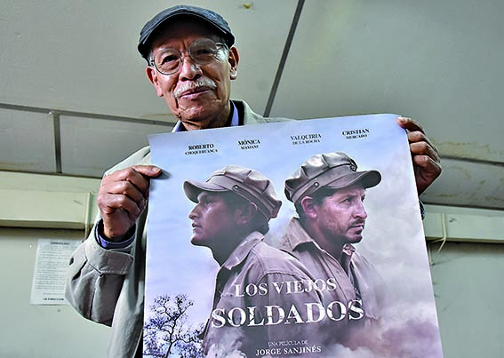 El director de fotografía fílmica César Pérez./ DICO SOLÍS