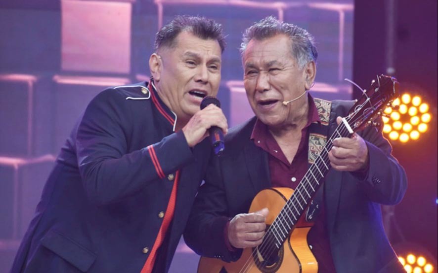 Los hermanos Gonzalo y Elmer Hermosa.