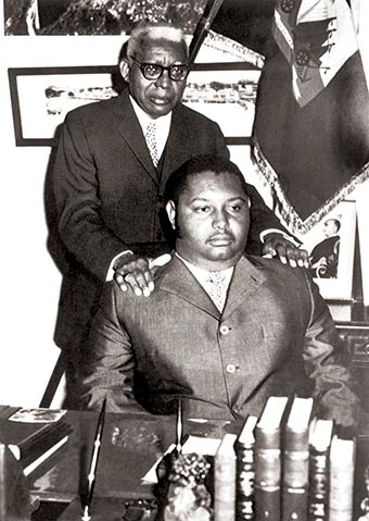 El brutal régimen de François "Papa Doc" Duvalier y su hijo Jean Claude "Baby Doc" aterrorizó a Haití. / GETTY IMAGES