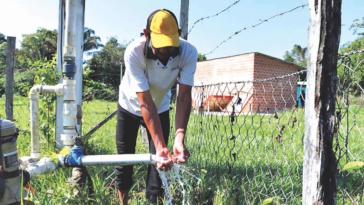 Norberto Buchapi es el presidente del Comité de Agua de la comunidad Altamarani./ IVÁN PAREDES  PRACTICAL ACTION