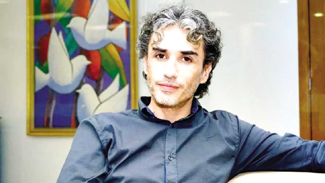 El dramaturgo Diego Aramburo./ DIARIO HOY