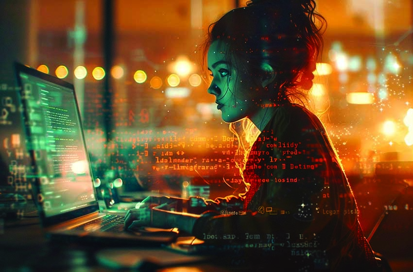 En la última  década, el sector del software ha crecido al doble  de la tasa de todas las industrias./ GETTYIMAGES