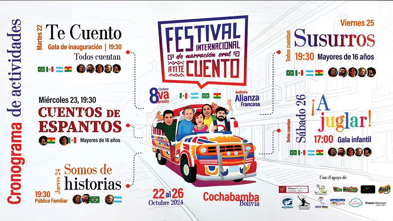 Arte promocional del Festival ‘A Ti Te Cuento’ 2024./ RRSS, A TI TE CUENTO