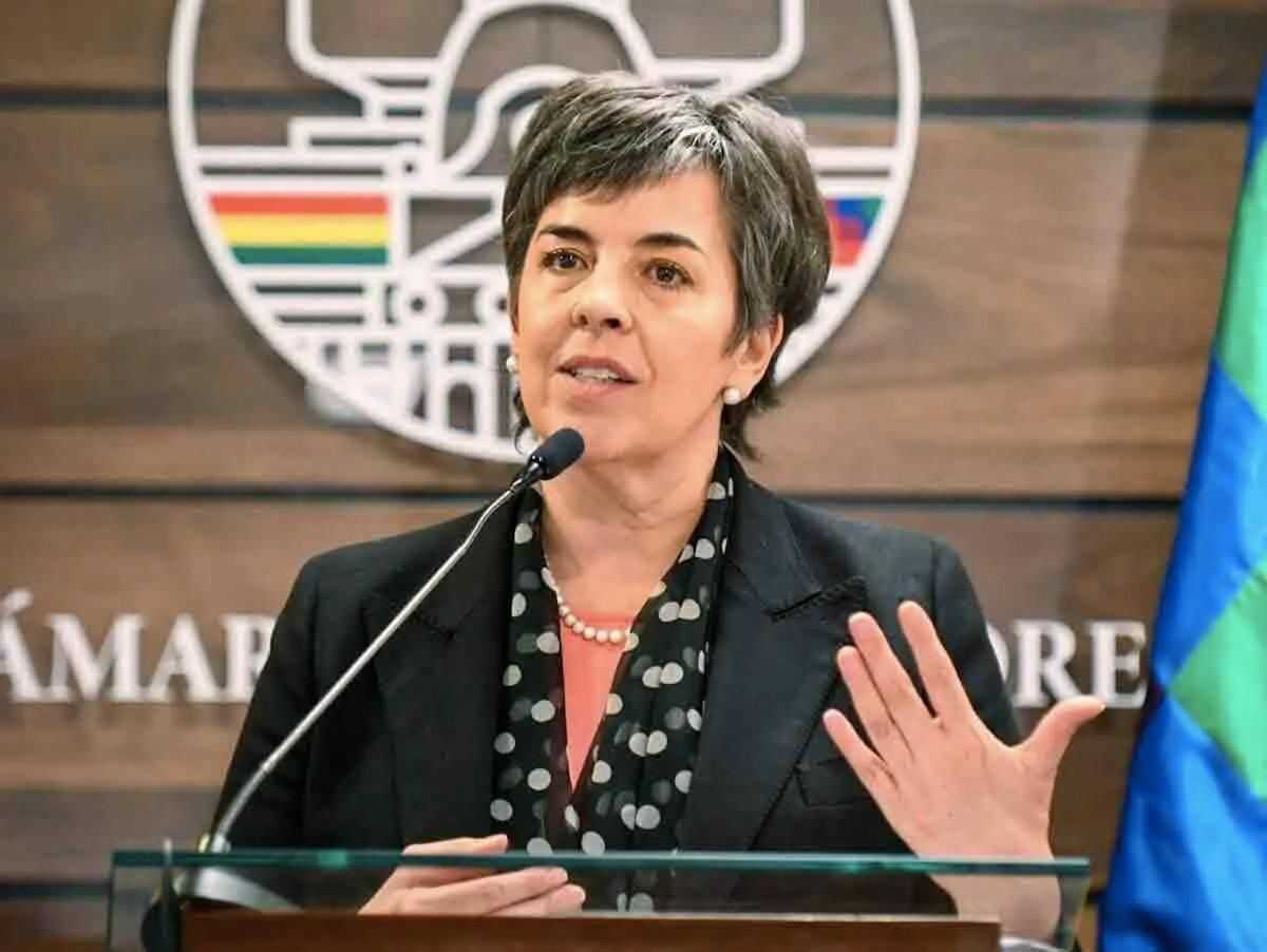 Cecilia Requena. CORTESÍA