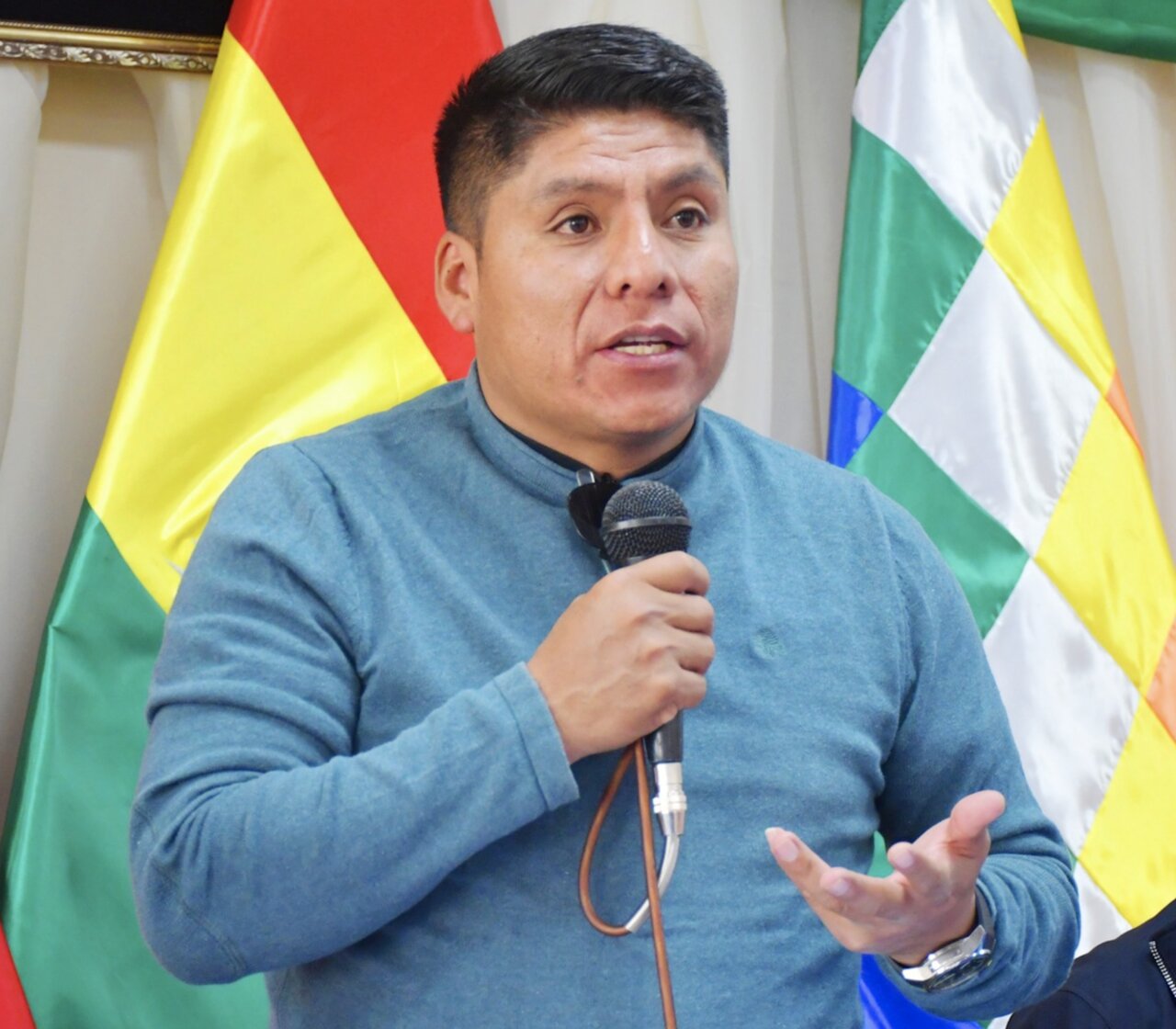 Leonardo Loza. CORTESÍA